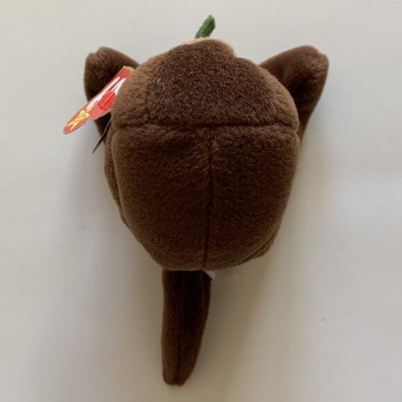 TY Beanie Babies "Seaweed" - 1996 Original Retired with Tags - Style 4080 - Picture 15 of 15